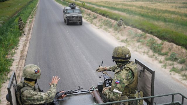 Военнослужащие ВС России в южном секторе специальной военной операции на Украине