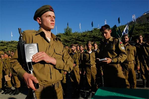 Военнослужащие армии Израиля