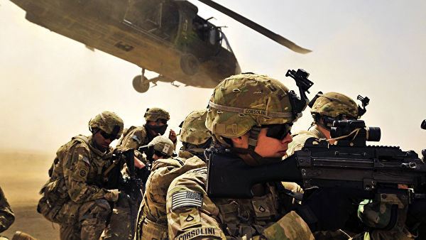 Военнослужащие армии США в провинции Кандагар, Афганистан