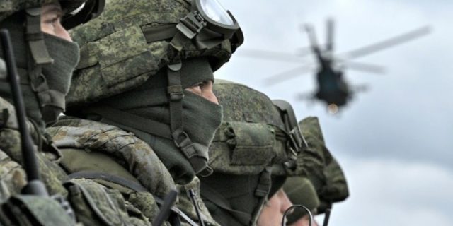 Военнослужащие белорусской армии