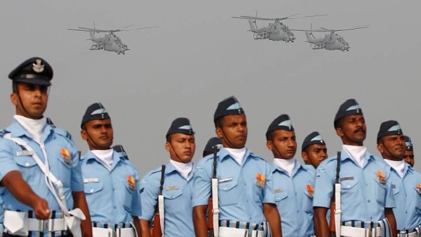 Военнослужащие ВС Индии