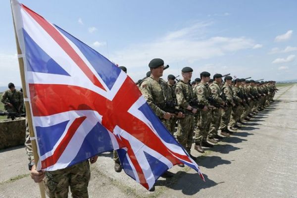 Военнослужащие ВС Великобритании