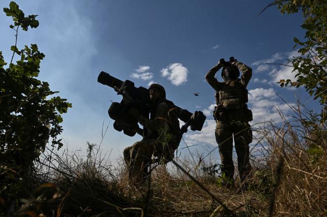 Военнослужащие ВСУ