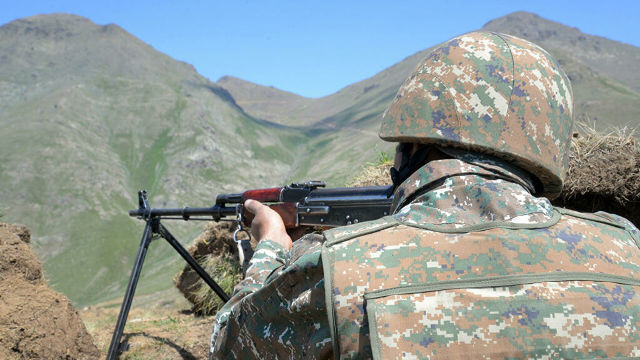 Военнослужащий армии Армении