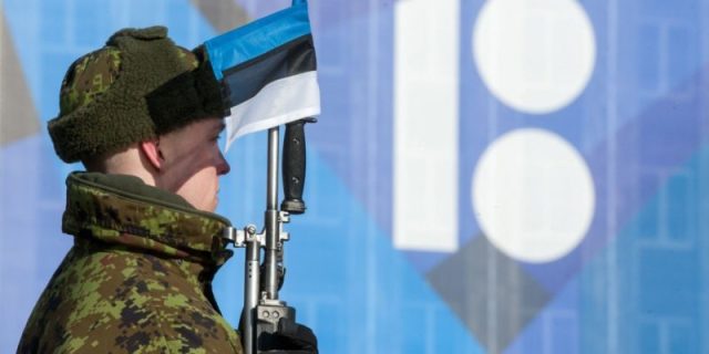Военнослужащий ВС Эстонии