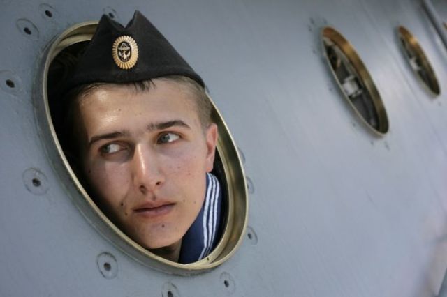 Военнослужащий ВМС РФ