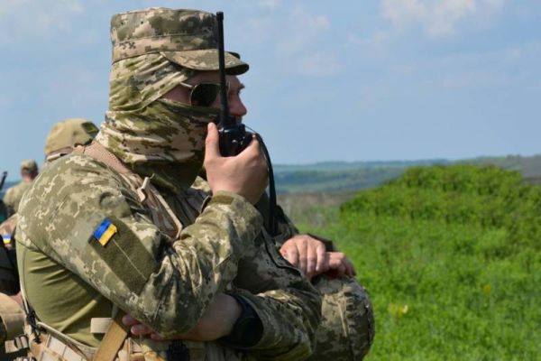Военнослужащий ВС Украины