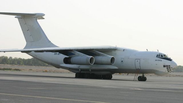 Военно-транспортный самолет Ил-76ТД