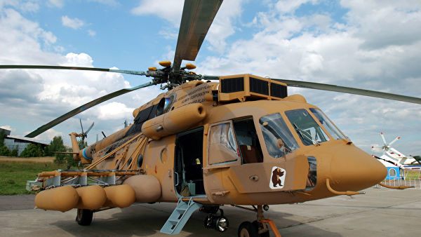 Военно-транспортный вертолет Ми-171Ш