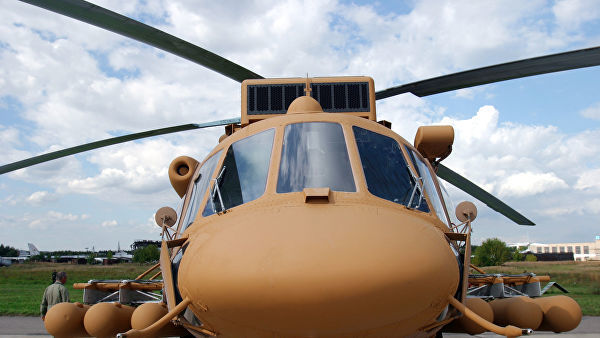Военно-транспортный вертолет Ми-171Ш. Архивное фото