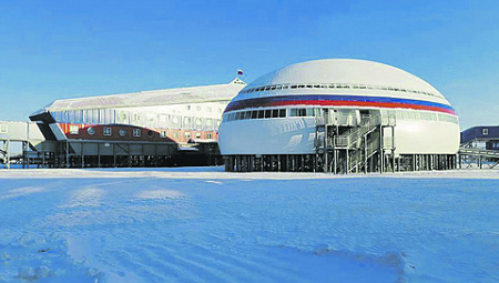Военные базы вдоль Севморпути надежно защищают российские интересы в Арктическом регионе. Фото с сайта www.mil.ru