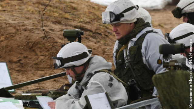 Военные России и Белоруссии учатся действовать совместно