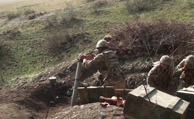 Военный конфликт в Карабахе