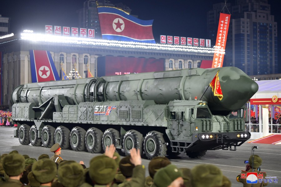 Military parade in Pyongyang on February 8, 2023 - ВПК.name