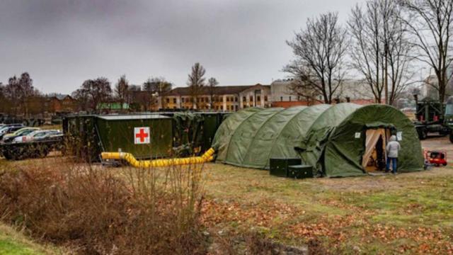 Военный полевой госпиталь