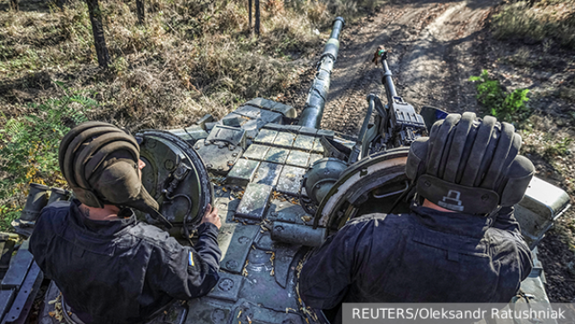 Военный эксперимент НАТО на Украине обернулся провалом