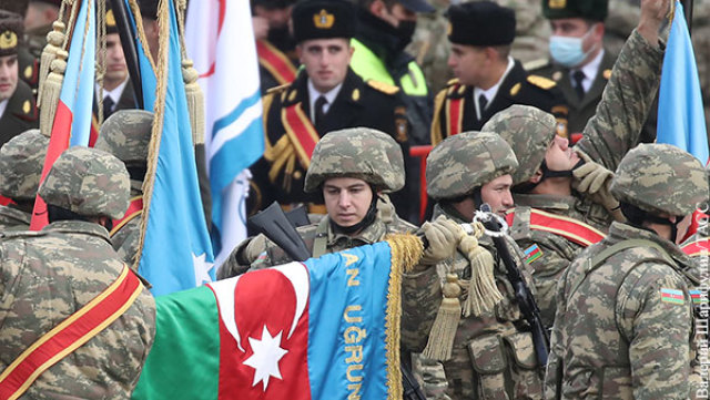 Военный парад в Баку стал кульминацией торжества Азербайджана над Карабахом