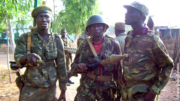 Военные Гвинеи-Бисау обладают решающим влиянием на ситуацию в своей стране