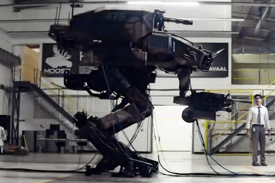 Военные роботы из фантастических фильмов постепенно становятся реальностью
