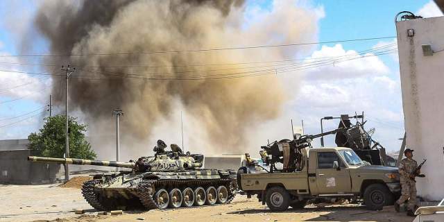 Война в Ливии