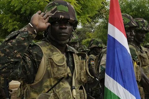 Вооруженные силы Гамбии