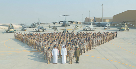 Вооруженные силы Катара составляют чуть больше 12 тыс. человек с учетом резервистов, но вооружений у них хватит на все население страны. Фото с сайта www.diwan.gov.qa