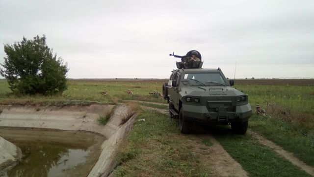 Вооруженные силы Украины в Приазовье