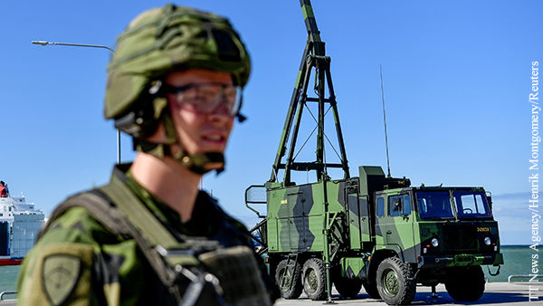 Вот этим самым радаром Швеция планирует "обороняться от России"