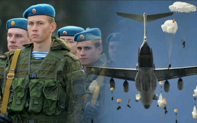 Воздушно-десантные войска России: взгляд со стороны