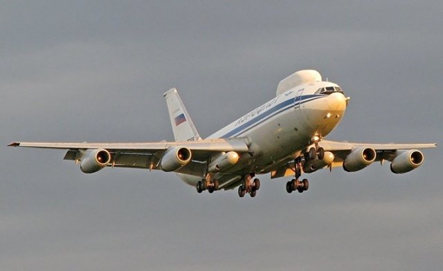 Воздушный командный пункт Ил-80