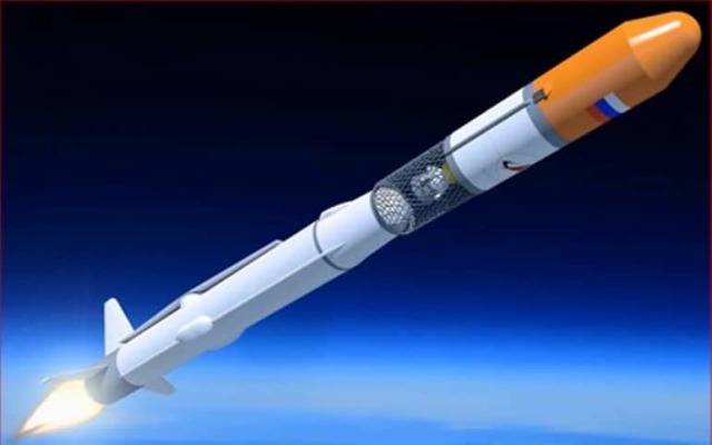 Возможный облик российской ракеты будущего