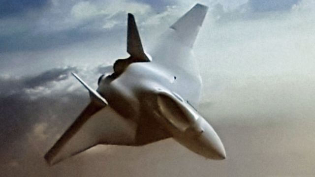 Возможный облик истребителя FCAS [Future Combat Air System]