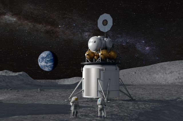 Впервые с 1972 года в рамках программы «Артемида» (Artemis) люди снова высадятся на поверхность Луны