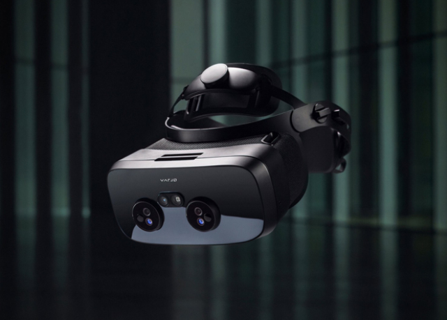 VR-шлем с фовеальной оптической системой получил лидар