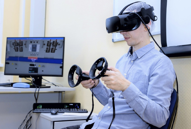VR-технологии в обучение персонала