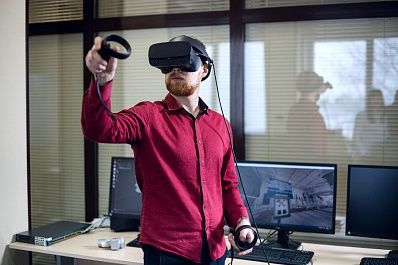 VR-технологии в обучение персонала