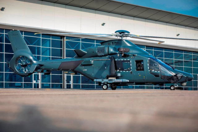 ВС Франции получат новые вертолеты H160M