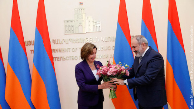 «Все армяне считают вас верным другом Армении», – заявил Пашинян
