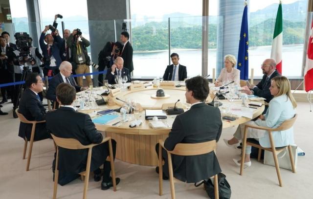 Встреча лидеров G7