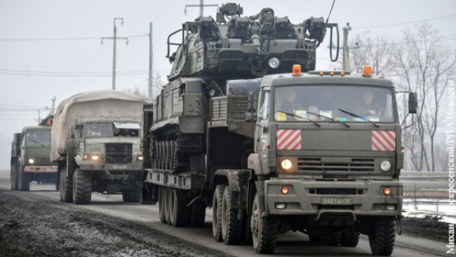 ВСУ намерены покуситься на сухопутный коридор в Крым