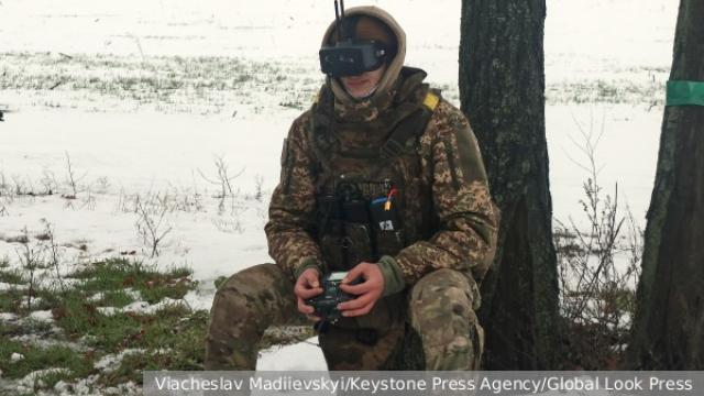 ВСУ применили дроны-матки с нестандартными частотами под Донецком ВСУ применили дроны-матки с нестандартными частотами под Донецком