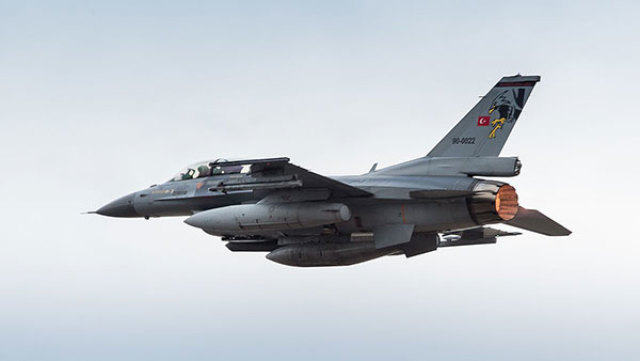 ВВС Греции атаковали турецкие военные самолеты в Средиземноморье