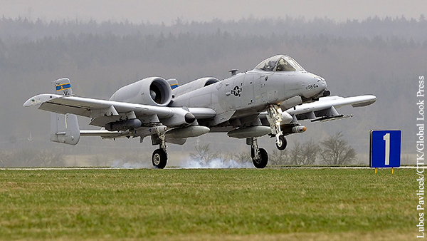 ВВС США решили перевооружить штурмовики А-10 - ВПК.name