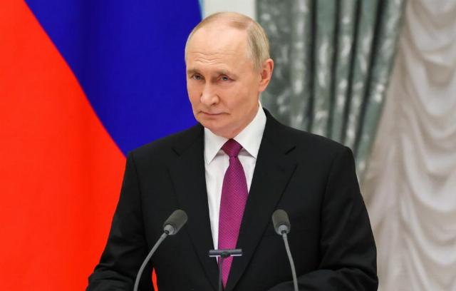 Вячеслав Прокофьев/ пресс-служба президента РФ/ ТАСС