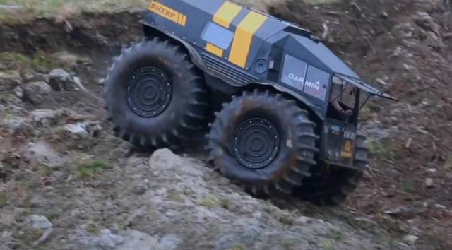 Issued for a Ukrainian product: the APU showed a new amphibious