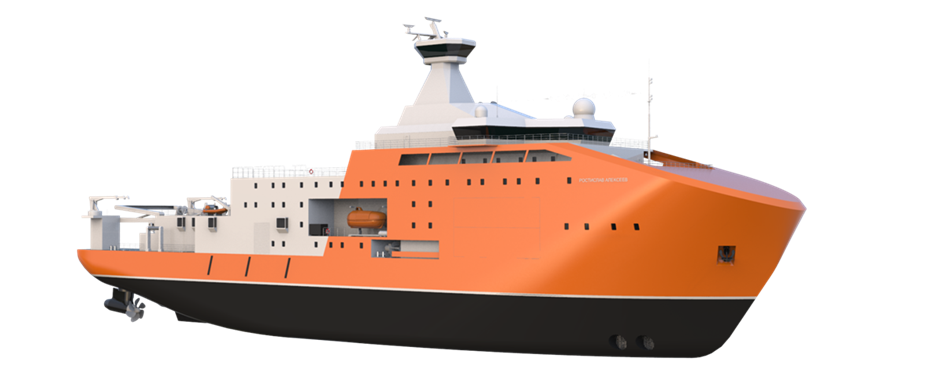 the-construction-of-large-research-vessels-of-project-23460-has-been