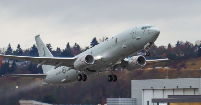 Вылет из Сиэтла (США) в Новую Зеландию первого полученного ВВС Новой Зеландии базового патрульного самолёта Boeing P-8A Poseidon (новозеландский бортовой номер NZ4801, заводской номер 67017/9449), 08.12.2022