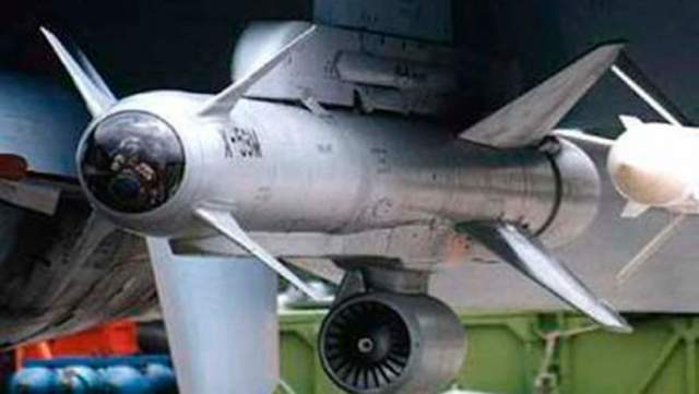Высокоточная авиационная ракета класса «воздух – поверхность» Х-59М