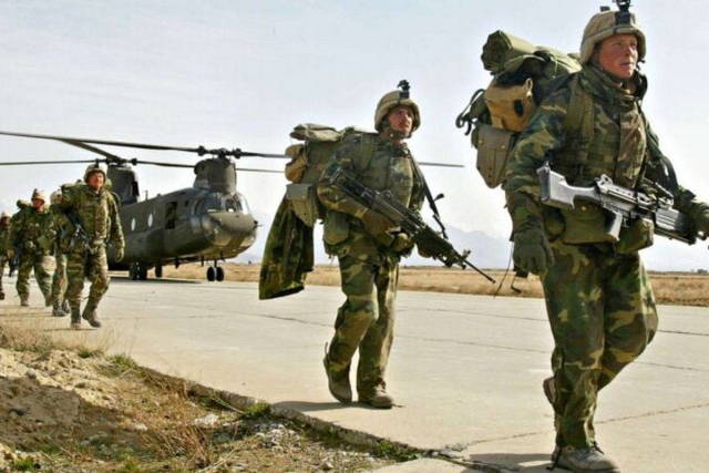 Вывод сил армии США из Афганистана