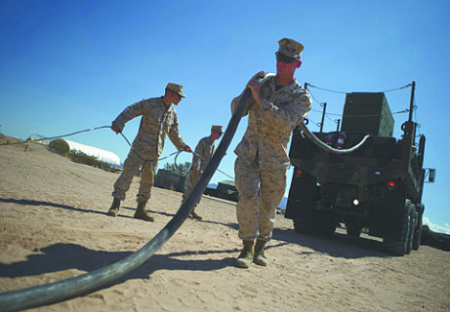 Выявление позиций артиллерии противника входит в обязательный курс подготовки военнослужащих США. Фото с сайта www.dvidshub.net